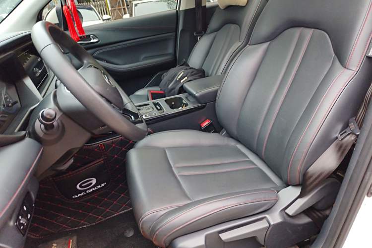 Used GAC Trumpchi GS4 2020 270T Automatic Elite Tech Edition Left Front Seat