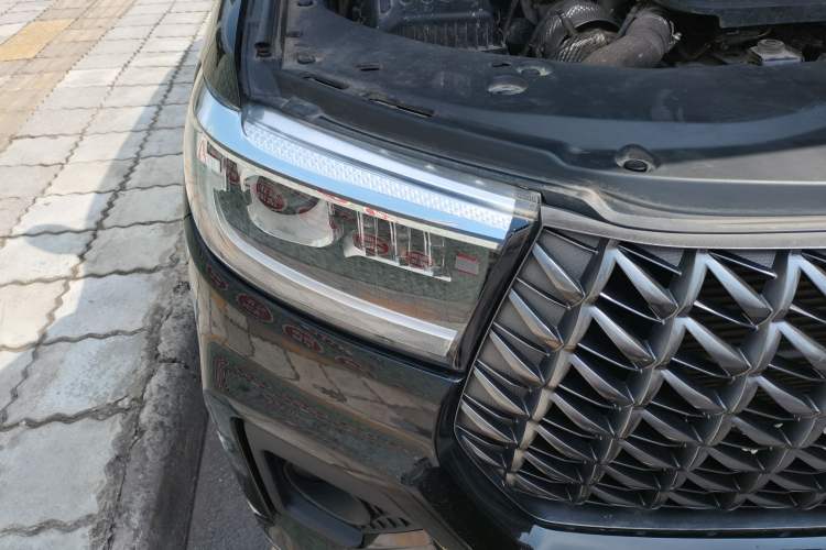 Used Great Wall Poer 2023 2.0T Commercial Version Automatic Diesel 4x4 Elite Long-Box GW4D20M