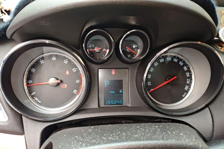 Used Buick Encore 2013 1.4T Automatic Two-Wheel Drive Elite Model