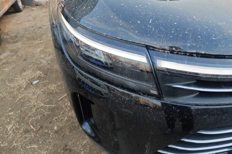 Used Hima AITO M7 2022 1.5T Four-Wheel Drive Luxury Edition Right Front Headlight