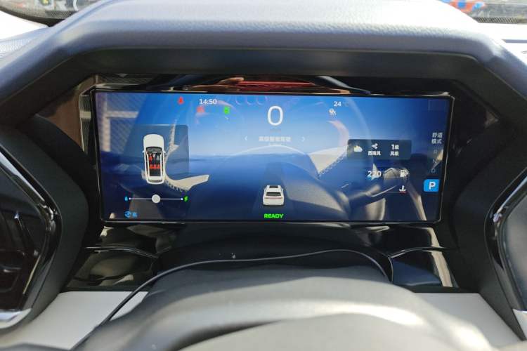 Used Geely Auto Monjaro L 2022 1.5T Leishen Hi·F Plug-in Hybrid Super Xun Instrument Cluster