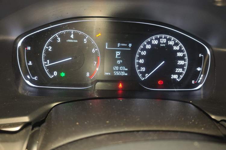 Used Honda Inspire 2019 260TURBO Elegant Edition China VI Emission Standard