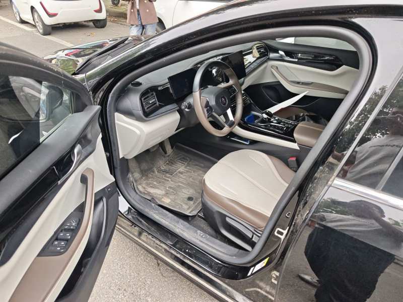 Used BYD Qin PLUS 2024 HONOR Edition DM-i 55KM Leading Model — 17