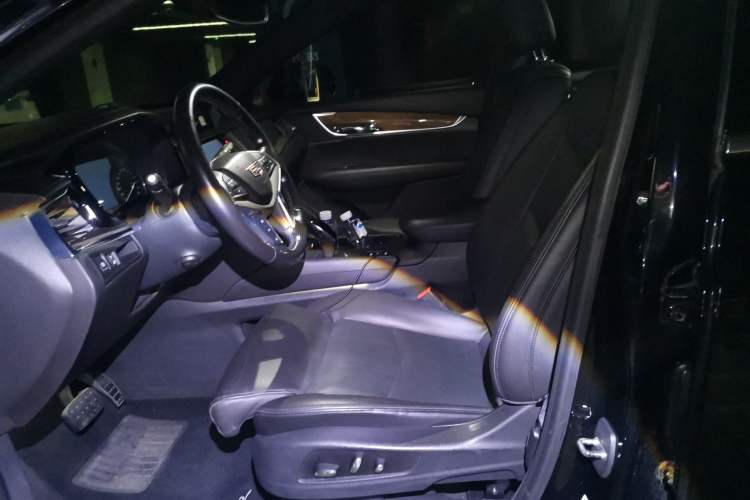 Used Cadillac XT5 2016 28T Four-Wheel-Drive Leading Model Left Front Seat