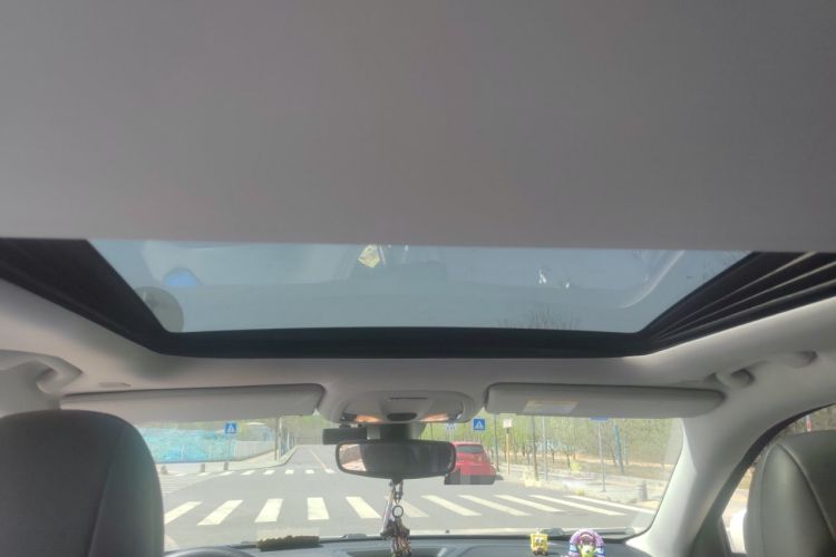 Used Jeep Cherokee 2020 2.0T Two-Wheel Drive Leading Edition Headliner