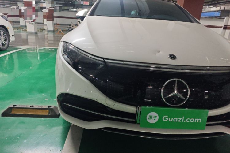 Used Mercedes-Benz EQS 2022 Updated Version 450+ Pioneer Edition Right Front Headlight