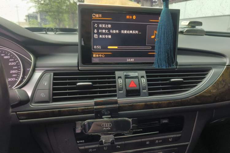 Used Audi A6L 2017 30 FSI Technology Model Audio And AC Panel