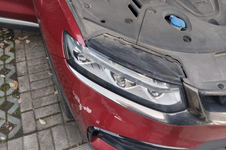 Used Geely Auto Monjaro New Energy 2019 400T Yuxingzhe Pure Electric Range 56 km