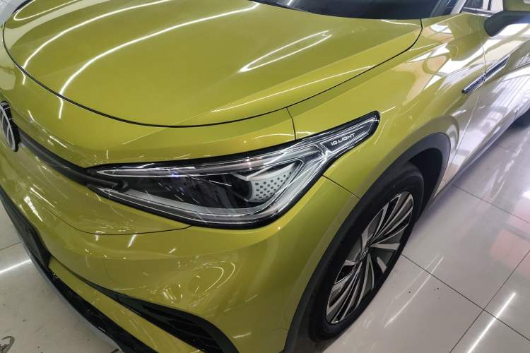 Used Volkswagen ID.4 X 2021 Pure+ Long-Range Edition Left Front Headlight