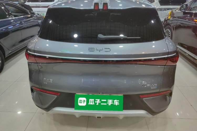 Used BYD Yuan PLUS 2025 Intelligent Driving Version 510 km Excellence Edition Rear