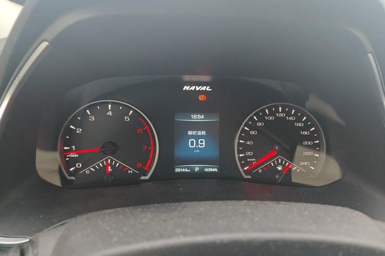 Used Haval H6 2023 National Trend Edition 1.5T Automatic Urban Version Instrument Cluster
