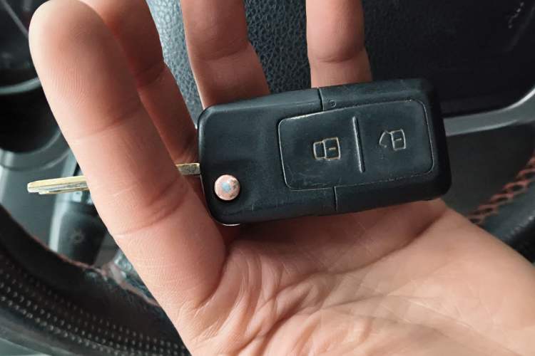 Used Zotye T600 2017 1.5T Manual Elite New Year Edition Vehicle Key