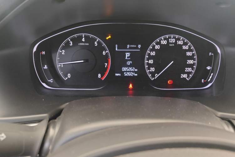 Used Honda Accord 2018 260TURBO Elite Edition China VI
