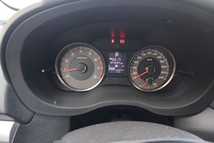 Used Subaru Forester 2014 2.5i Automatic Elite Edition Instrument Cluster