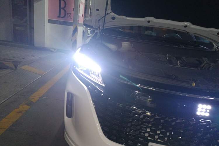 Used Landian E5 2024 Honor Edition 100KM Comfort Model 7 Seats Right Front Headlight