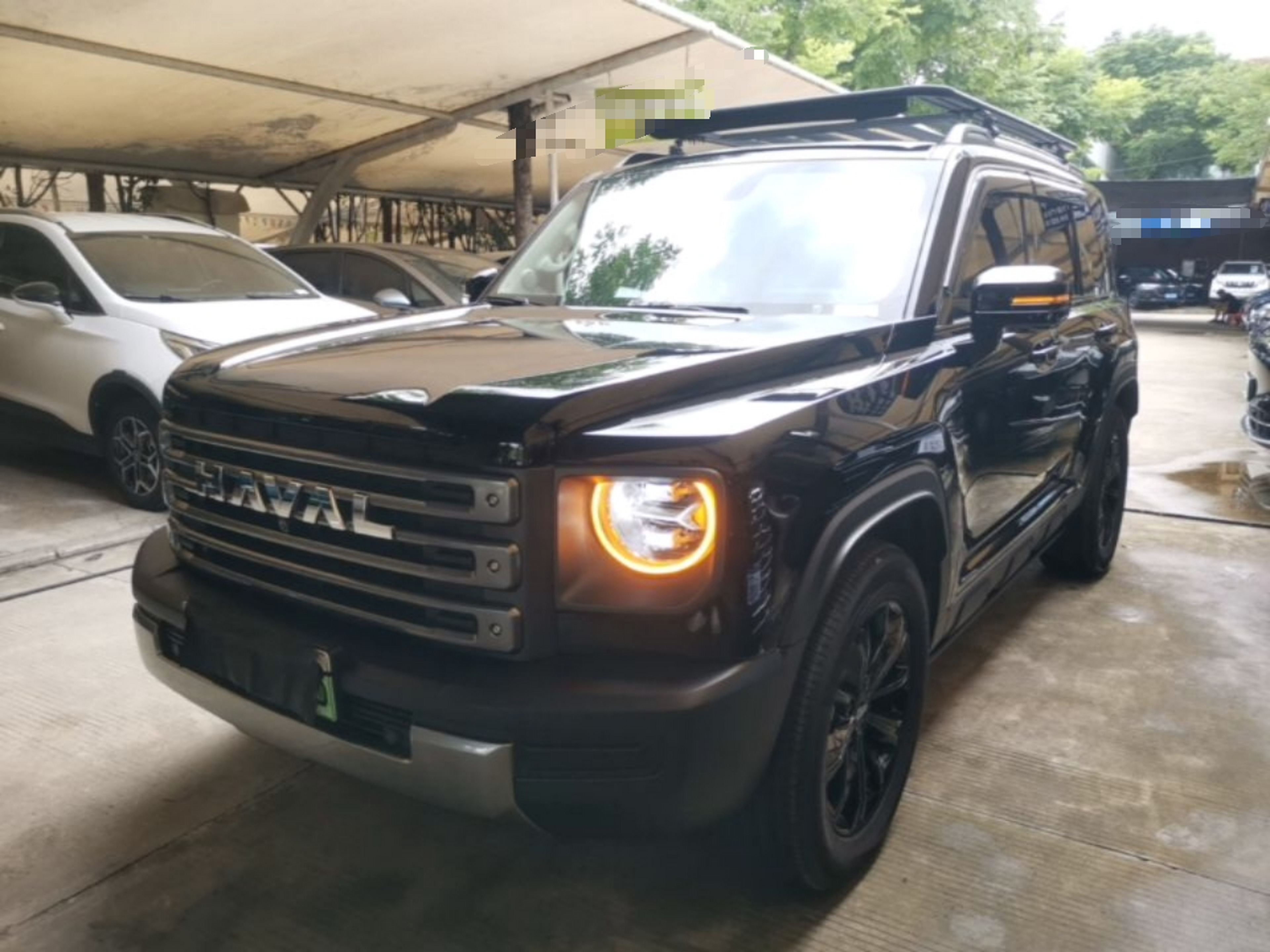 Under Front Bumper
