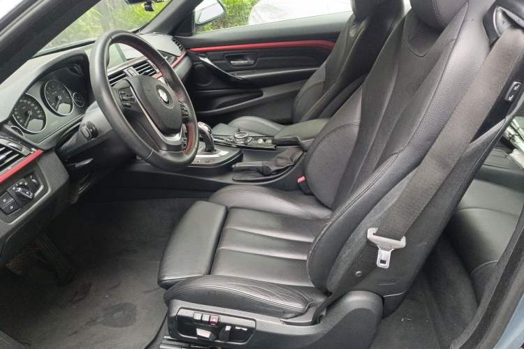 Used BMW 4 Series 2014 428i xDrive Convertible Design Package Edition Left Front Seat