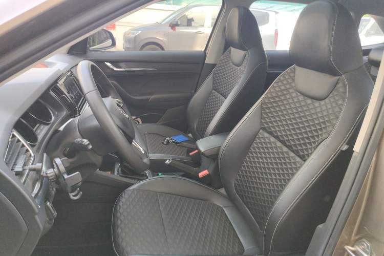 Used Skoda Kamiq 2018 1.5L Automatic Comfort Edition China V Standard Left Front Seat
