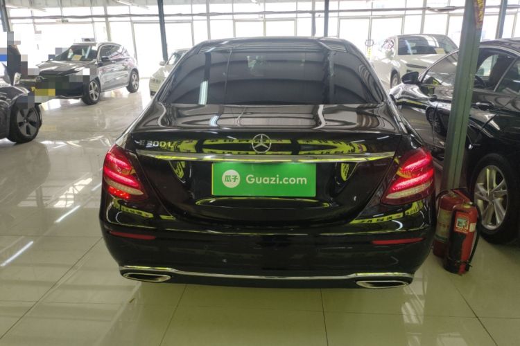 Used Mercedes-Benz E-Class 2020 E 300 L Luxury Model Rear