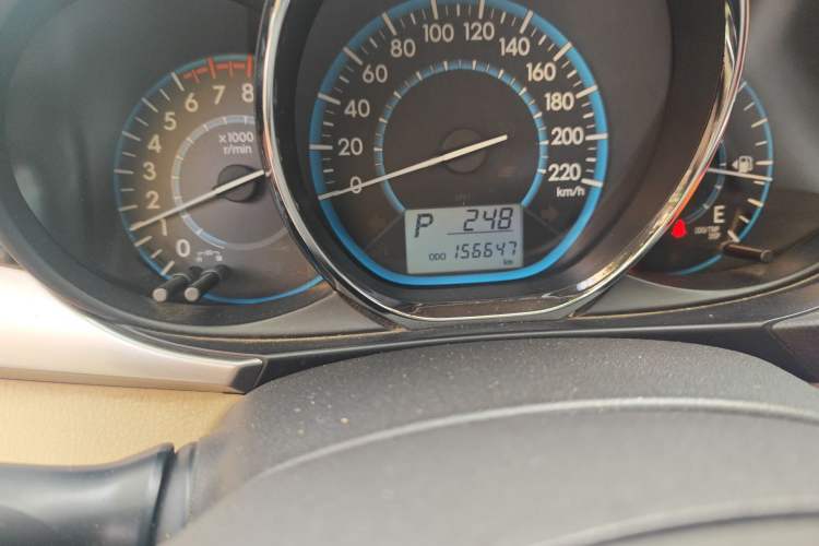 Used Toyota Vios 2014 1.3L Automatic ZhiShang Edition
