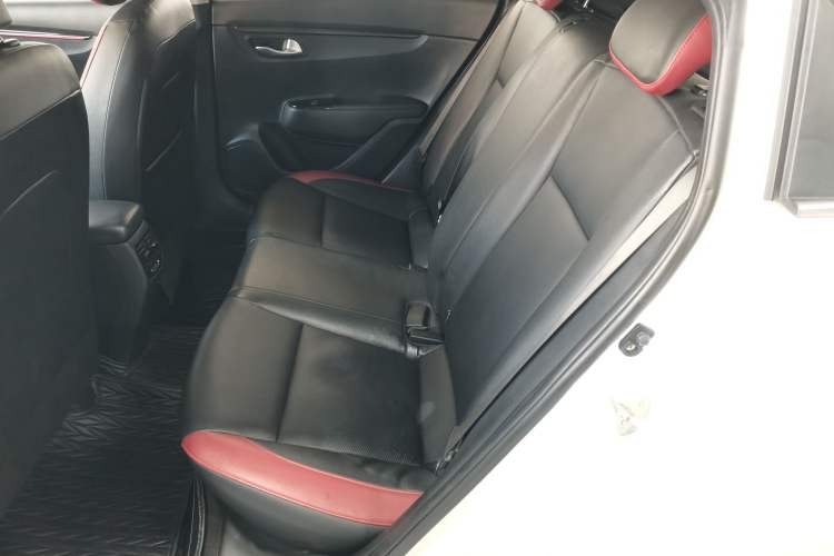 Used Kia KX Cross 2017 1.4L AT GLS Left Rear Seat