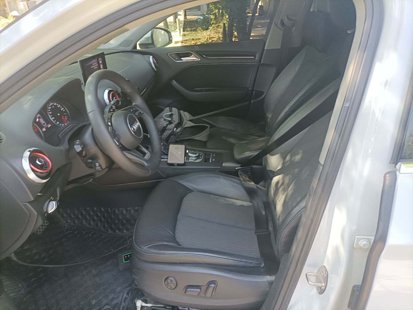 Front Interior