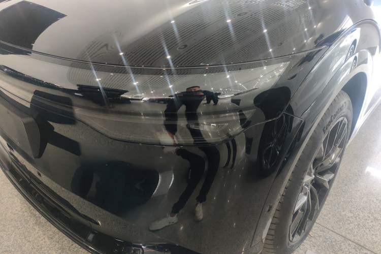 Used Zeekr 7X 2025 100 kWh Long-Range Rear-Wheel Drive with Intelligent Driving Features Left Front Headlight