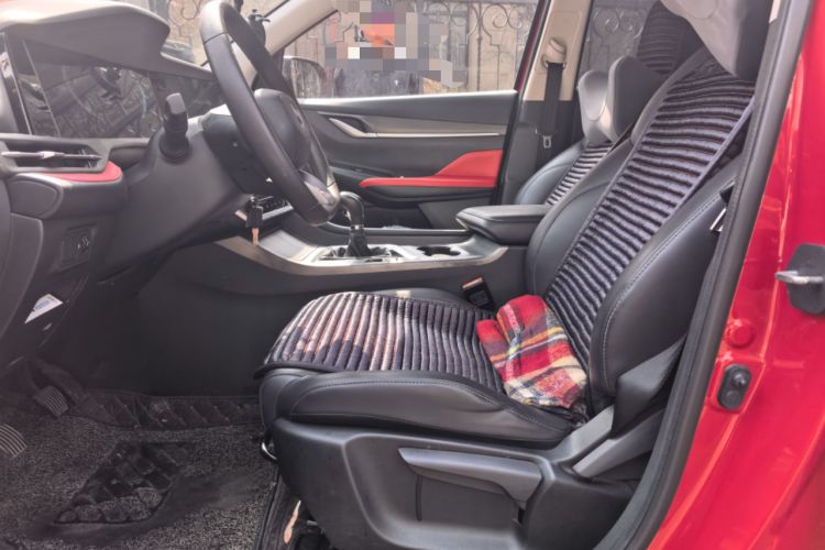 Used CHANGAN CS55PLUS 2021 Blue Whale Edition 1.5T Manual Luxury Model Left Front Seat