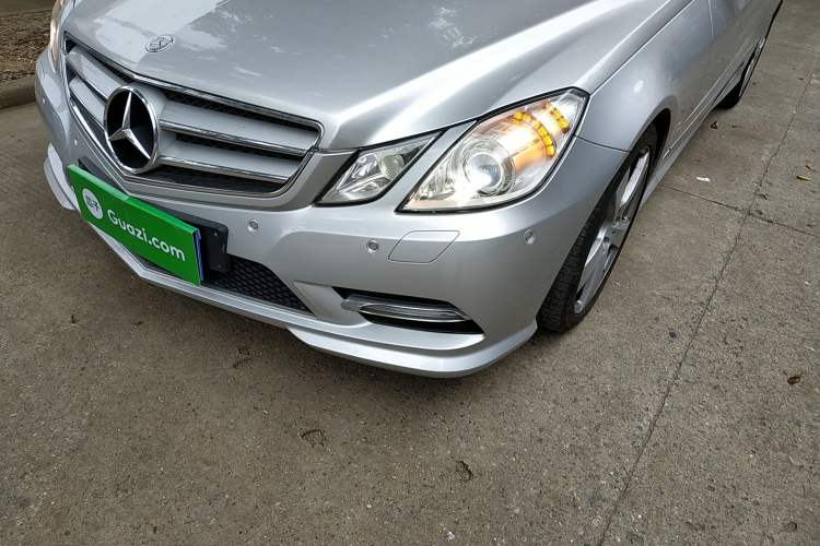 Used Mercedes-Benz E-Class 2012 E 200 CGI Coupe