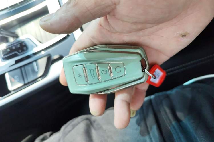 Used Geely Auto Emgrand GL 2019 1.4T CVT Elite Smart Edition
