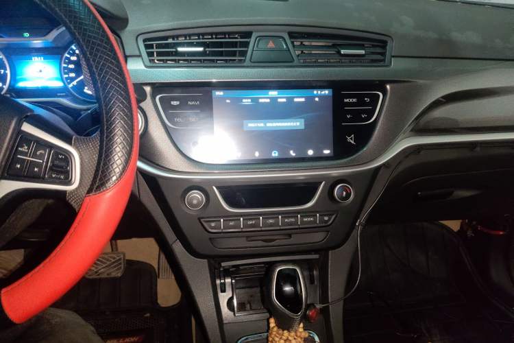 Used Geely Auto Emgrand 2017 Sedan Million Edition 1.5L CVT Upward Version