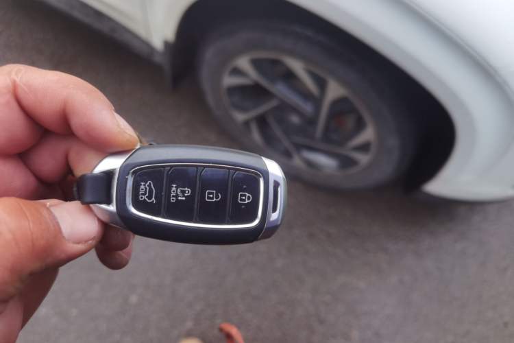 Used Hyundai Custo 2022 270TGDi Smart Luxury Flagship Edition TOP Vehicle Key