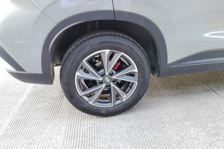 Used Chery Tiggo 5x 2025 High-Performance Edition 1.5T CVT Luxury Model