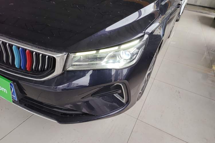 Used Geely Auto Emgrand 2022 4th Generation 1.5L CVT Flagship Model Left Front Headlight