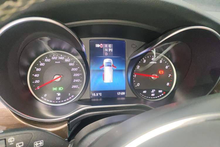 Used Mercedes-Benz V-Class 2022 V 260 L Long-wheelbase Luxury Edition Instrument Cluster