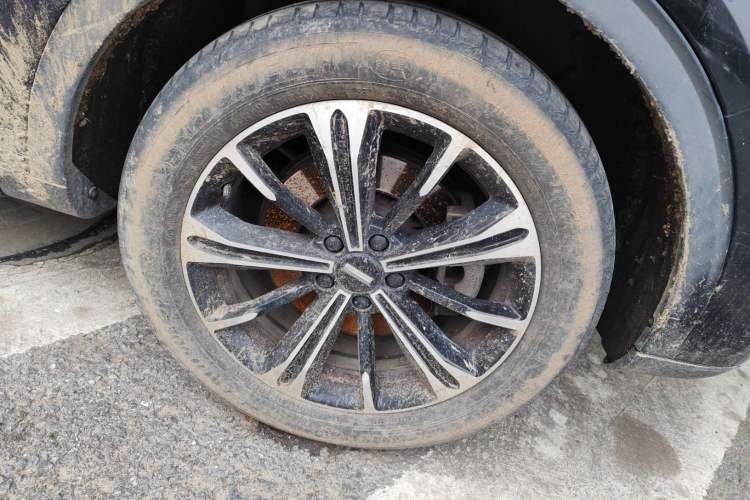 Used Wey VV6 2021 2.0T Two-Wheel Drive Smart Plus
