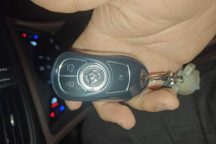 Used Buick Envision 2018 28T Four-Wheel Drive Elite Version