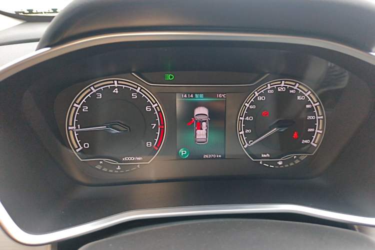 Used Geely Auto Coolray 2023 1.5T DCT Platinum Edition Instrument Cluster