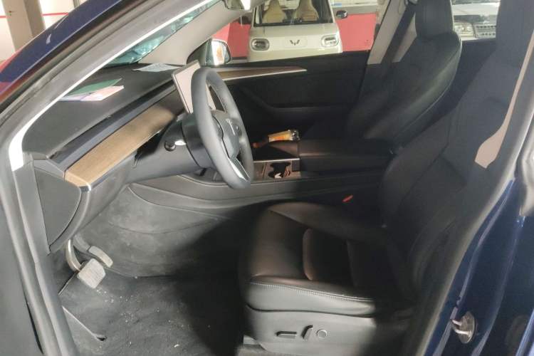 Used Tesla Model Y 2022 Revised Version Rear-Wheel Drive Left Front Seat