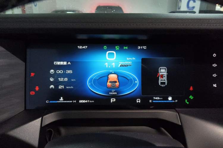 Used Tank 300 2021 City Edition 2.0T—Truly Stylish
