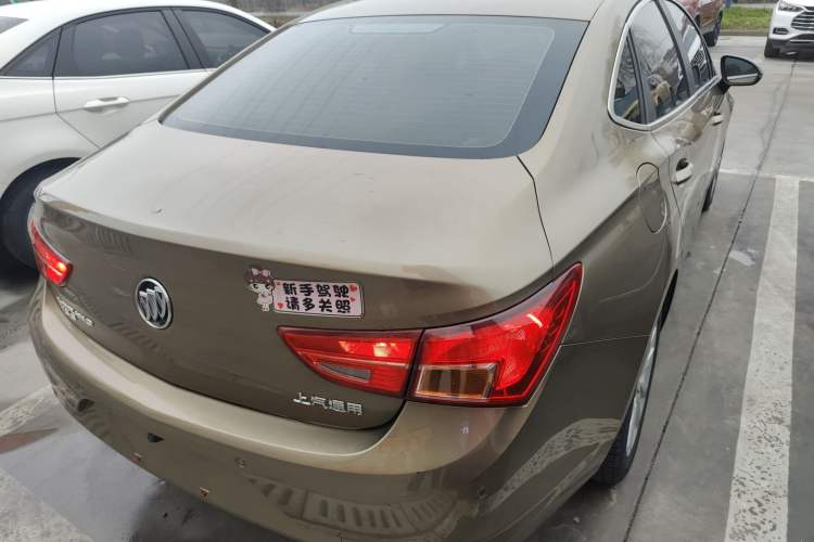 Used Buick Verano 2015 Sedan 15S Manual Leading Model