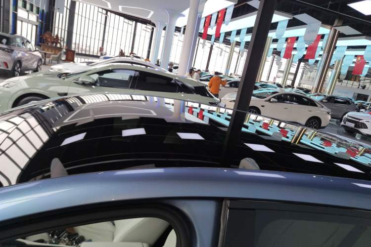 Used BYD Seal 06GT 2025 Intelligent Driving Version 605 Heatwave Edition Roof