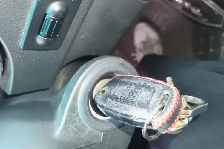 Used BAIC Off-Road BJ40 2016 40L 2.3T Automatic All-Wheel Drive Premium Edition Vehicle Key