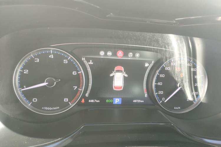 Used GAC Trumpchi GS8 2017 320T Two-Wheel Drive Luxury Smart Connectivity Version (7 Seats)
