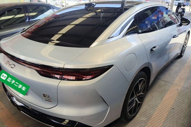 Used BYD Han L 2025 EV Four-Wheel Drive LiDAR Flagship Model