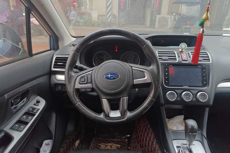 Used Subaru XV 2016 2.0i Comfort Navigation Edition Steering Wheel