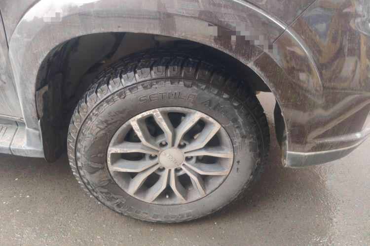 Used JMC Yuhu 7 2020 2.0T Diesel Manual Two-Wheel Drive Comfort Edition Long Wheelbase China VI Emission Standard JX4D20A6L
