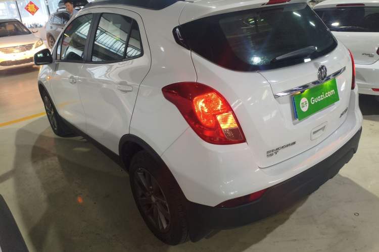 Used Buick Encore 2017 18T Automatic Two-Wheel Drive Urban Leading Model Rear Left 45 Deg