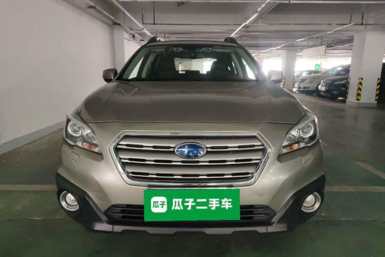 Used Subaru Outback 2017 2.5i Luxury Navigation Edition with EyeSight
