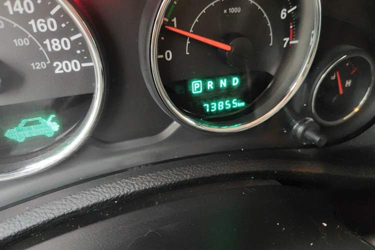 Used Jeep Wrangler 2017 3.6L Rubicon Four-Door Comfort Edition